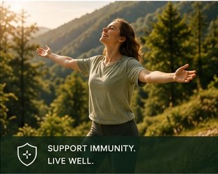 Outdoor immunity wellness