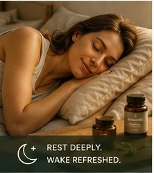 Calm sleep routine
